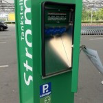 Elektroladesäule für die Firma oder Zuhause