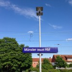 Neue Verkehrsstation Münster