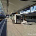 Die neuen Bahnsteige am Hbf Münster