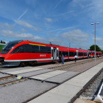 Startbahnhof für die Sonderfahrt auf der WLE-Strecke: Münster-Ost